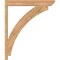 Ekena Millwork Thorton Slat Smooth Outlooker, Western Red Cedar, 5 1/2"W x 32"D x 38"H OUT06X32X38THR06SWR - alternate 3
